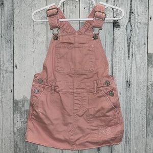 GAP Pink Kids Overalls